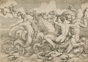 Sirens, Naiads and Tritons