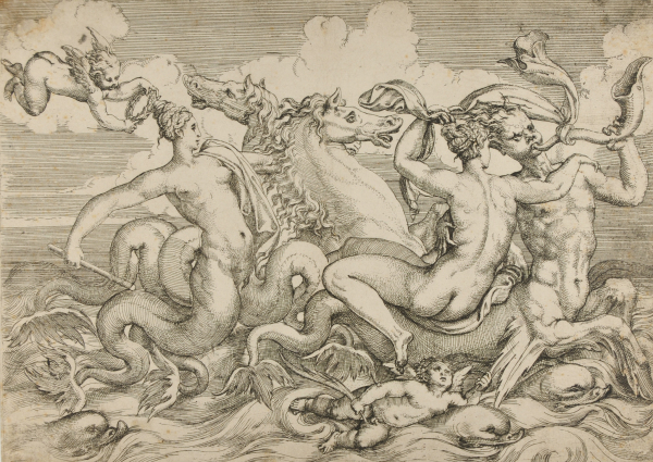 Sirens, Naiads and Tritons