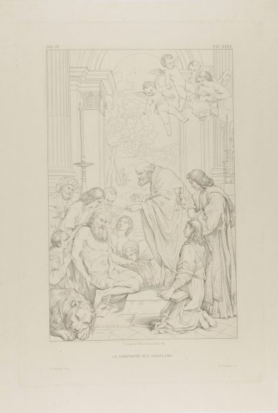 La Comunione di S. Girolamo