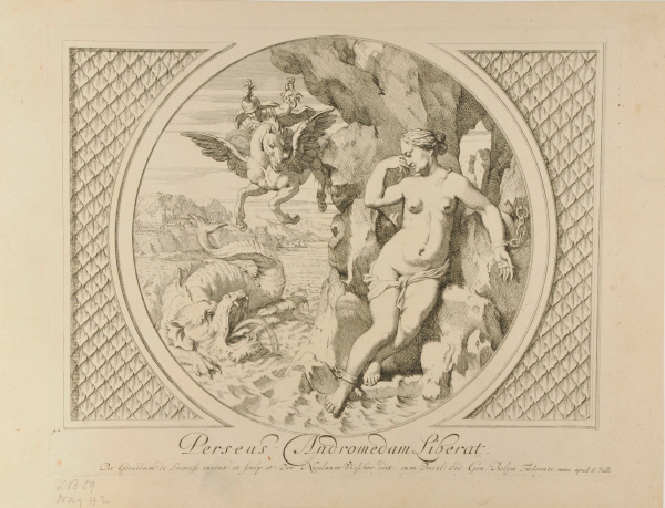 PERSEUS DELIVERING ANDROMEDA