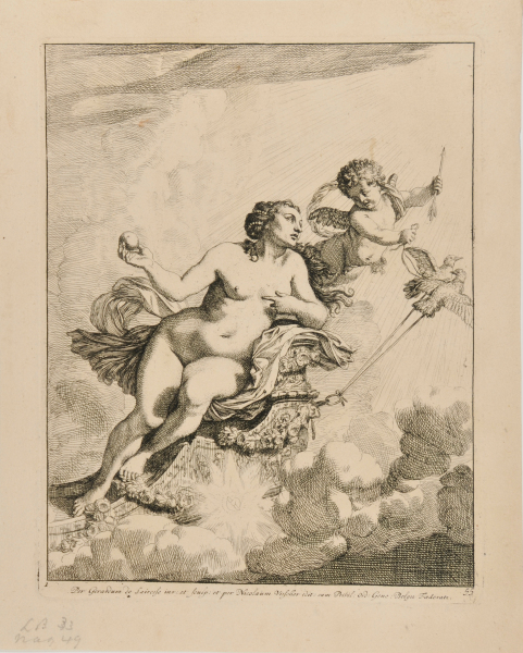 VENUS AND CUPID: THE FOUR ELEMENTS, AIR