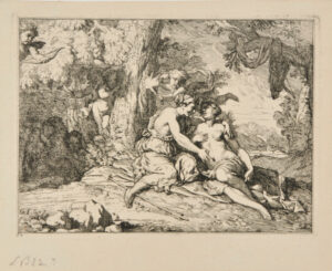 Jupiter and Callisto