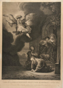 The Angel Leaving the Family of Tobit