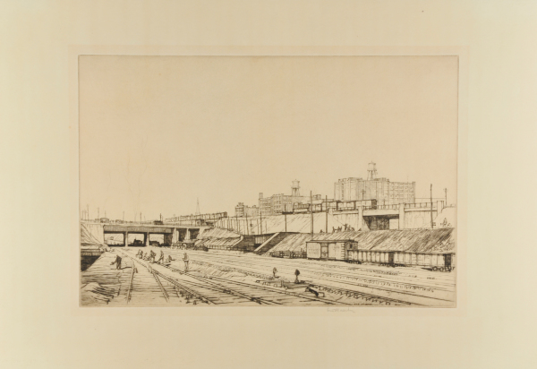 Ontario Street Lower Track Level Grading - Image 2