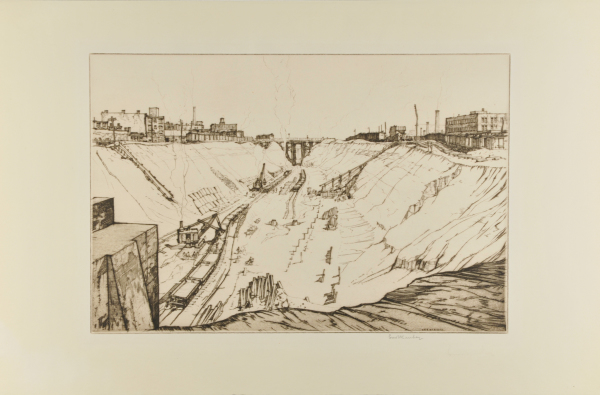 Cut South of Central Avenue - Image 2