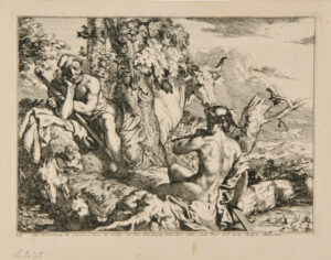 Mercury Lulls Argus to Sleep