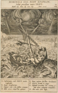Dominica IIII post epiphan sedat procellam maris iesvs
