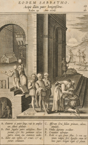 Eodem sabbatho accipit illum pater benignissime