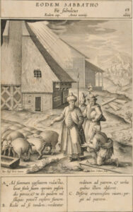 Eodem sabbatho fit subulcus