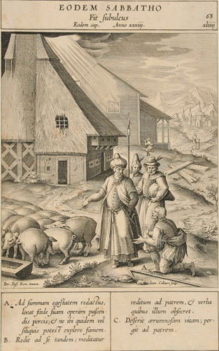 Eodem sabbatho fit subulcus