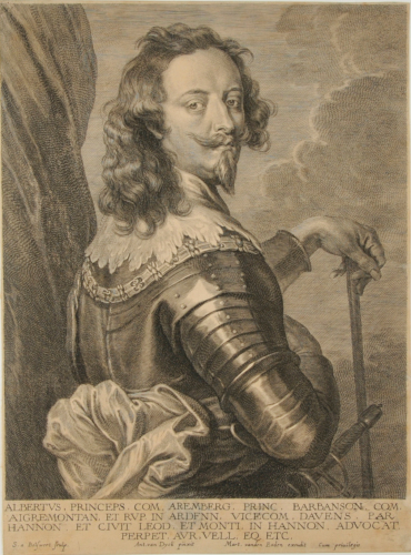 Albert de Ligne, Prince of Arenberg and Barbançon