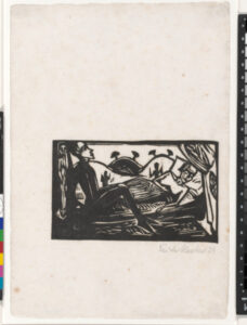 In the Studio (Im Atelier)