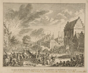 Gravenhage Sacked by Martin di Rossem in 1528