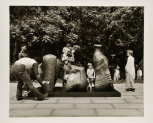 Members Opening for Wurtzburger Scuplture Garden, Baltimore Museum.