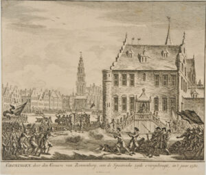 Groningen Captured by the Count van Rennenberg