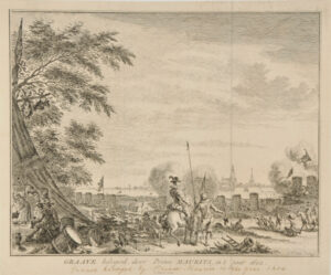 Graave Beseiged by Prince Maurice in the Year 1602