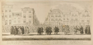 Procession of Stadholders and Officials, 1641