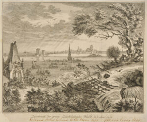 Holland Overwhelmed by the Ocean in 1421