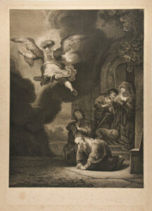 The Angel Disappearing Before the Eyes of Tobit and His Family