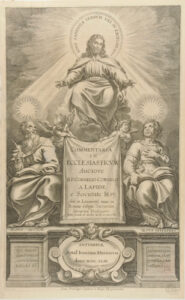 Title Page of Ecclesiastical Commentary