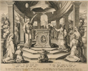 The Annunciation of John’s Birth to Zacharias