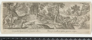 The Rabbit Hunt in the Forest