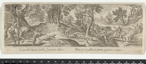 THE HARE HUNT WITH HOUNDS