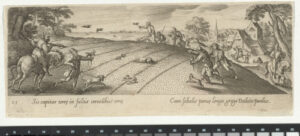 The Bird Hunt in the Wheat Field