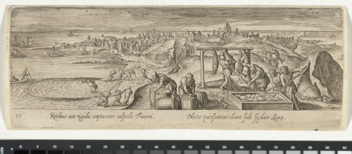 Cleaning and Packing Fish