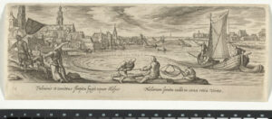 Dragging in a Fish Net