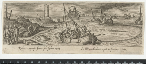 Fishing with Nets by Lighthouse