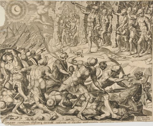 Gideon Destroying the Army of the Midianites - Image 2