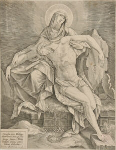 The Dead Christ in the Arms of His Mother