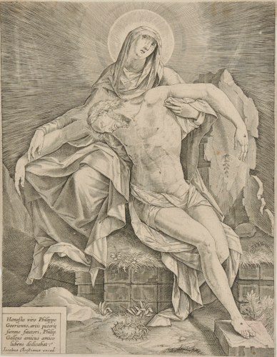 THE DEAD CHRIST IN THE ARMS OF HIS MOTHER