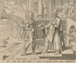 The Elder Son Remonstrating with his Father