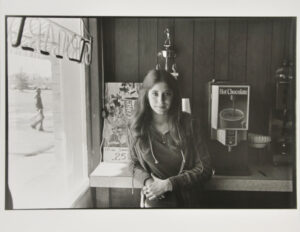 D and F Super Sub Shop Waitress.