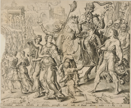 From the series “The Story of David and Saul”