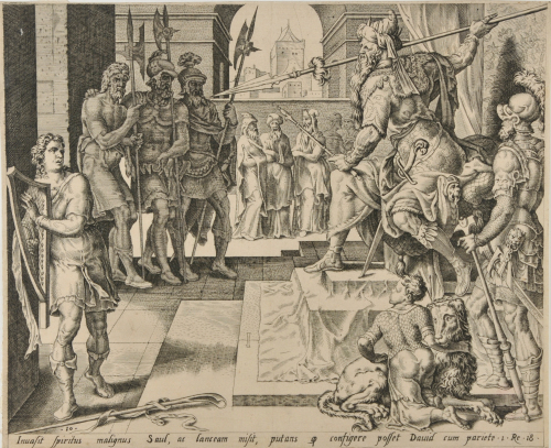 From the series “The Story of David and Saul”