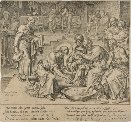 Christ Washing the Disciples’ Feet