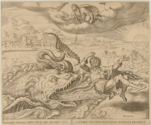 Jonah Leaving the Whale