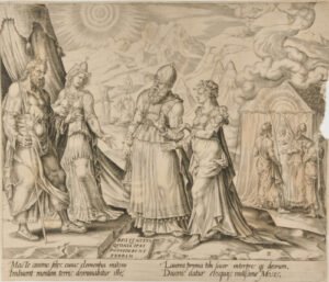 Blessed are the Meek: Miriam and Aaron Disputing with Moses about his Ethiopian Wife