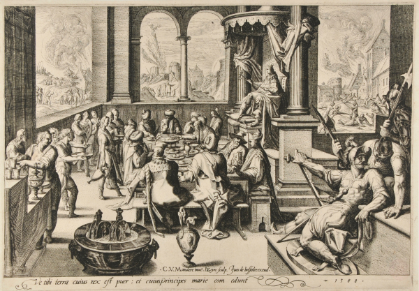 The Government by a Foolish King