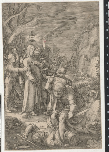 THE BETRAYAL OF CHRIST