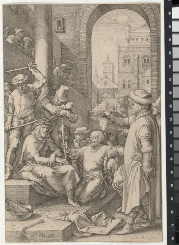 CHRIST CROWNED WITH THORNS