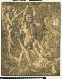Hercules Killing Cacus