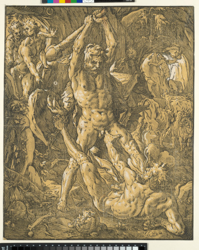 HERCULES KILLING CACUS