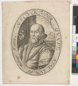 I. van Broeckher, Burgomaster of Leiden