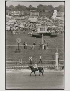 Parade of Horses, Preakness, Pimlico.