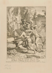 Frontispiece to ‘Dido’s Death,’ by Andries Pels