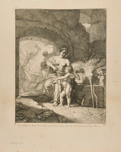 VENUS AND CUPID: THE FOUR ELEMENTS, FIRE